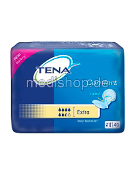 TENA Comfort Extra gelb, Inkontinenzeinlagen (2 x 40 Stck.), Tena, medishop.de