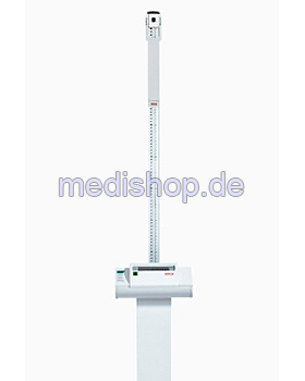 Teleskop-Messstab seca 220 silber- eloxiert fr seca Sulenwaage seca 704,, Seca, medishop.de