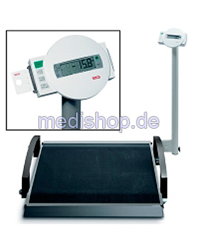 integrationsfhige Rollstuhlwaage seca 665 inkl. Eichkosten  69,00, Seca, medishop.de