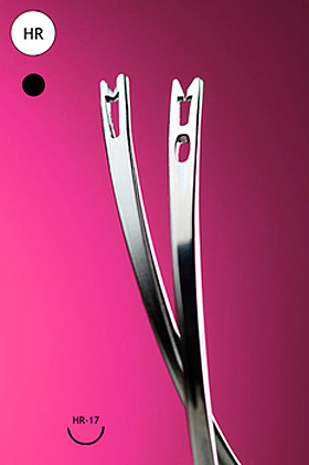 Federhrnadel HR-17 steril (48 Stck.), Serag Wiessner, medishop.de