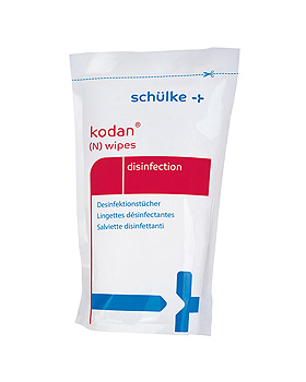 kodan (N) wipes (20 x 90 T.) Desinfektionstücher Nachfüllbeutel, Schülke & Mayr, medishop.de