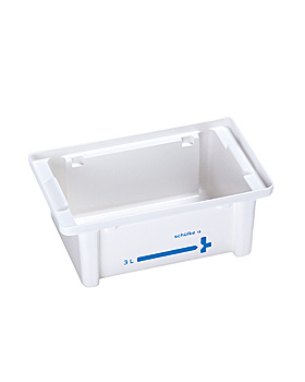 Instrumentenwanne 3 Ltr., ohne Deckel, Schülke & Mayr, medishop.de