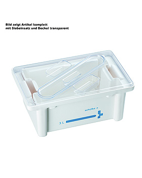 Deckel transparent fr  3 Ltr. Wanne, Schlke & Mayr, medishop.de
