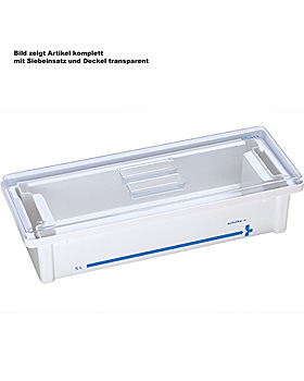 Deckel transparent fr 5 Ltr. Wanne, Schlke & Mayr, medishop.de