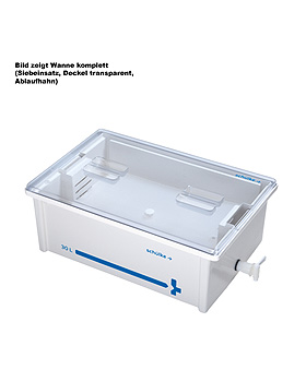 Sieb fr 30 Ltr. Wanne, Schlke & Mayr, medishop.de