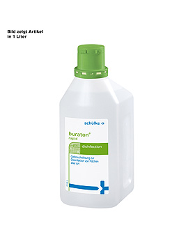 buraton rapid 1 Ltr. Flchenschnelldesinfektion, Schlke & Mayr, medishop.de