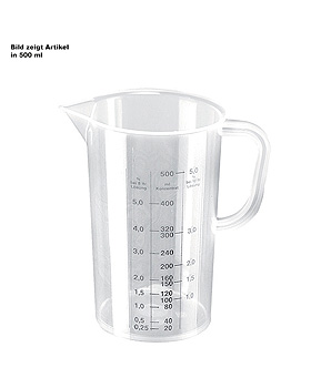 Messbecher 500 ml, Schlke & Mayr, medishop.de