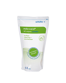 mikrozid AF wipes Jumbo (12 x 220 T.) Desinfektionstcher Nachfllbeutel, Schlke & Mayr, medishop.de