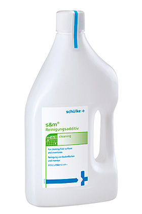 s&m Reinigungsadditiv 2 Ltr. Flchenreinigung, Schlke & Mayr, medishop.de