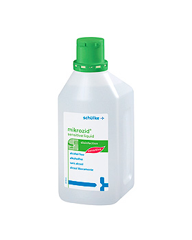 mikrozid sensitive liquid 1 Ltr. Flchenschnelldesinfektion, Schlke & Mayr, medishop.de