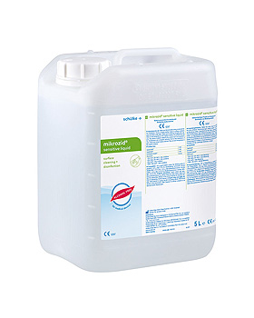 mikrozid sensitive liquid 5 Ltr. Flchenschnelldesinfektion, Schlke & Mayr, medishop.de