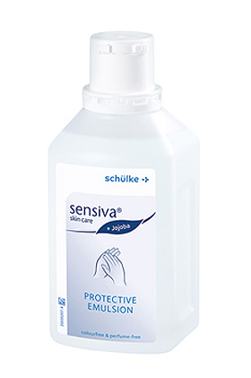sensiva protective emulsion O/W 500 ml, Schlke & Mayr, medishop.de