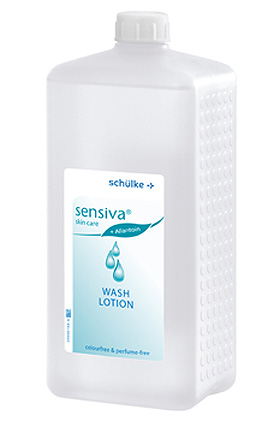 sensiva Waschlotion 1 Ltr. Euroflasche, Schlke & Mayr, medishop.de