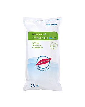 mikrozid sensitive wipes (12 x 200 T.) Desinfektionstcher Nachfllbeutel, Schlke & Mayr, medishop.de