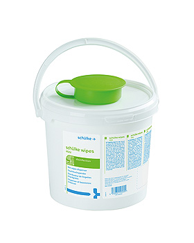 schülke wipes mini Feuchttuchspender leer, Schülke & Mayr, medishop.de