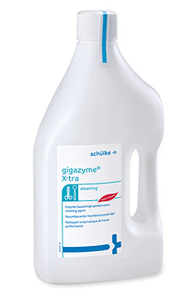 gigazyme X-tra 2 Ltr. Instrumentenreiniger, Schlke & Mayr, medishop.de