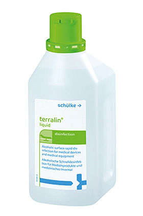 terralin liquid 1 Ltr. Flchenschnelldesinfektion, Schlke & Mayr, medishop.de