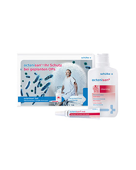 octenisan Set 2.0 Waschlotion und Nasengel, 10 Set, Schlke & Mayr, medishop.de