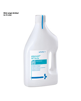 gigasept AF forte-INT- 2 Ltr. Instrumentendesinfektion, Schlke & Mayr, medishop.de