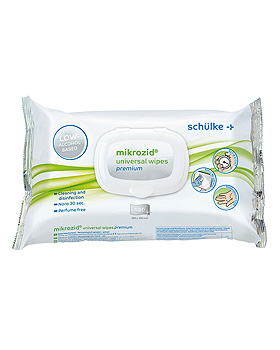 mikrozid universal wipes premium Desinfektionstcher (100 T.), Schlke & Mayr, medishop.de