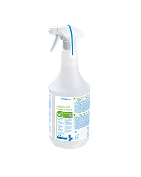 mikrozid universal liquid 1 Ltr. inkl. Pumpe, Flchenschnelldesinfektion, Schlke & Mayr, medishop.de