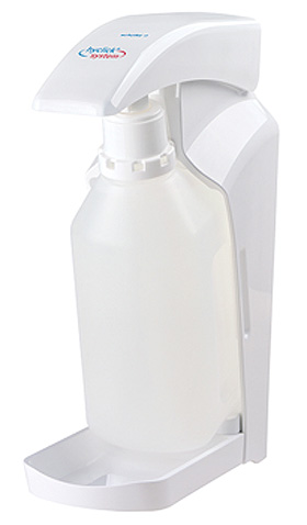 hyclick Prparatespender fr 1 Ltr. hyclick-Flaschen, Schlke & Mayr, medishop.de