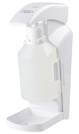 hyclick Prparatespender Vario fr 500 ml oder 1 Ltr. hyclick-Flaschen, Schlke & Mayr, medishop.de