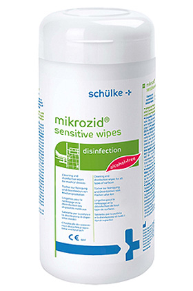 mikrozid sensitive wipes Desinfektionstcher (120 T.), Schlke & Mayr, medishop.de