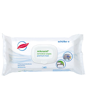 mikrozid sensitive wipes premium maxi Desinfektionstcher (80 T.), Schlke & Mayr, medishop.de