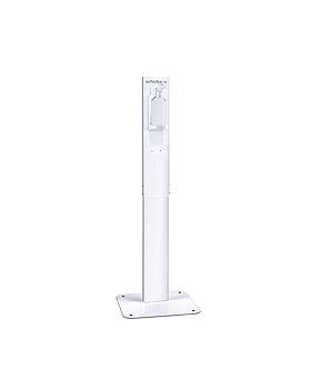 Desinfektionssule mit schlke Logo, Schlke & Mayr, medishop.de