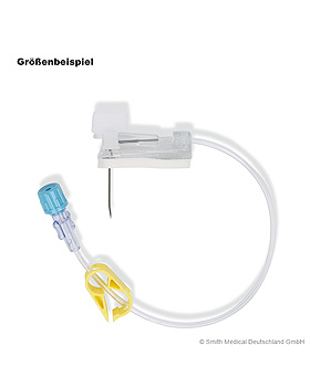 GRIPPER PLUS Sicherheits-Portnadeln 22 G x 16 mm (12 Stck.), Smiths Medical, medishop.de