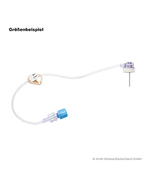 GRIPPER-Micro Sicherheits-Portnadeln 19 G x 25 mm (12 Stck.), Smiths Medical, medishop.de