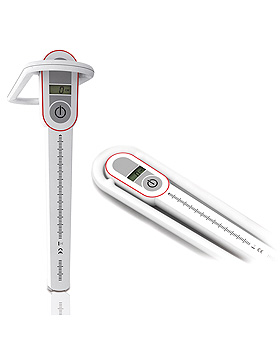 Lngenmessstab 5003 klappbar, Soehnle Professional, medishop.de