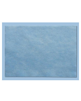 Zenpack Vlies Standard blau 120 x 140 cm, 37 g/m (104 Blatt), STERIS, medishop.de