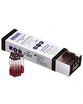 BROWNE Sterilisationskontrollrhrchen Typ 1 schwarzer Punkt (100 Stck.), STERIS, medishop.de