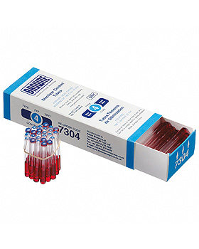 BROWNE Sterilisationskontrollrhrchen Typ 4 blauer Punkt (100 Stck.), STERIS, medishop.de