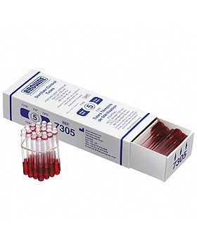 BROWNE Sterilisationskontrollrhrchen Typ 5 weier Punkt (100 Stck.), STERIS, medishop.de