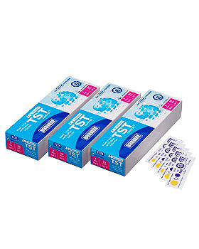 BROWNE TST Control Emulationsindikatoren selbstklebend (200 Stck.), STERIS, medishop.de