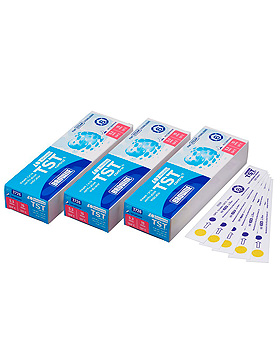 BROWNE TST Control Emulationsindikatoren selbstklebend (100 Stck.), STERIS, medishop.de