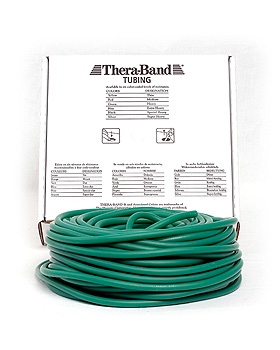 TheraBand Tubing 30,5 m, stark - grün, Thera Band, medishop.de