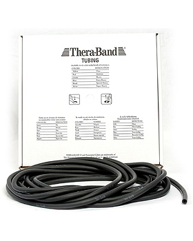 TheraBand Tubing 7,5 m, spezial stark - schwarz, Thera Band, medishop.de