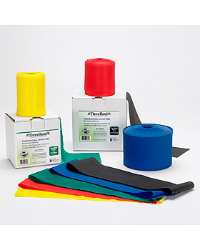 TheraBand latexfrei 22,85 m stark - grn, Thera Band, medishop.de