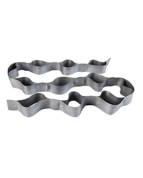 TheraBand CLX Band 2 m super stark - silber, Thera Band, medishop.de