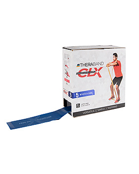 TheraBand CLX Band ca. 22 m extra stark - blau, Thera Band, medishop.de