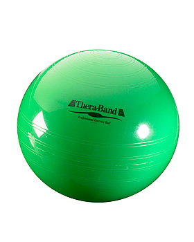 TheraBand Gymnastik-Ball  65 cm, grn, fr Krpergre: 155 - 175 cm, Thera Band, medishop.de