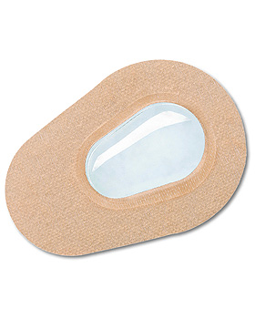 ORTOLUX Uhrglasverband 96 x 68 mm, steril (20 Stck.), Trusetal Verbandstoffwerk, medishop.de