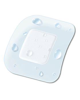 CUTIFLEX SQUARE Folienwundverband 38 x 38 mm (100 Stck.), Trusetal Verbandstoffwerk, medishop.de