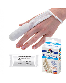Elastina Salvadito universal Fingerverband, steril (2 Stck.), Trusetal Verbandstoffwerk, medishop.de