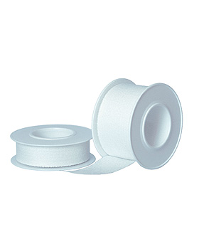 ROLLTEX Heftpflaster wei 5 m x 1,25 cm (18 Rl.), Trusetal Verbandstoffwerk, medishop.de