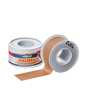 ROLLTEX Skin Heftpflaster hautfarben 5 m x 1,25 cm (18 Rl.), Trusetal Verbandstoffwerk, medishop.de